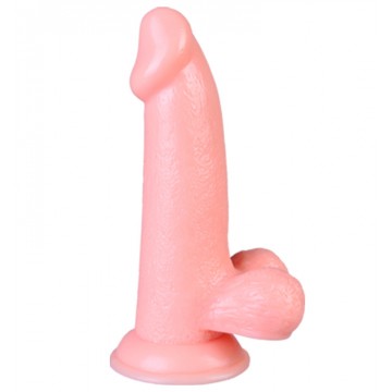 6.2inch Realistic Dildo Dongs With Suction Cup
